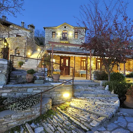 Anovolios Boutique Отель Агиос-Георгиос-Нилиас