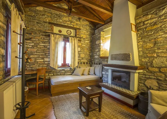 Отель Anovolios Boutique Агиос-Георгиос-Нилиас