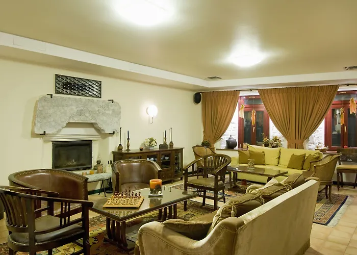 Anovolios Boutique Отель Агиос-Георгиос-Нилиас