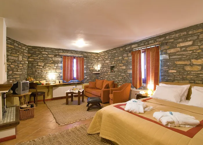 Anovolios Boutique 酒店 4*