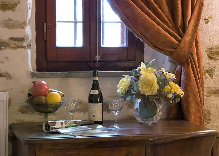 Anovolios Boutique Отель Агиос-Георгиос-Нилиас