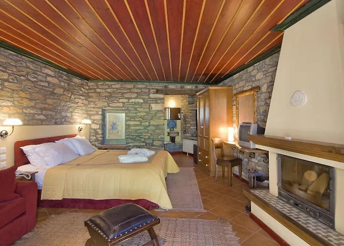 Anovolios Boutique Отель Агиос-Георгиос-Нилиас