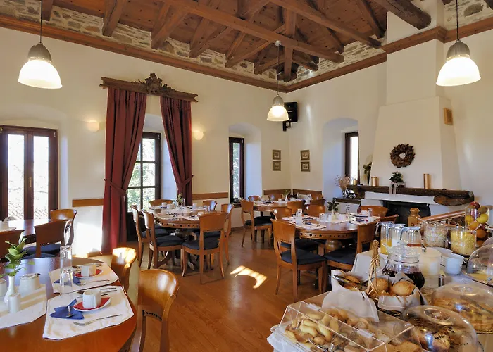 Отель Anovolios Boutique Агиос-Георгиос-Нилиас