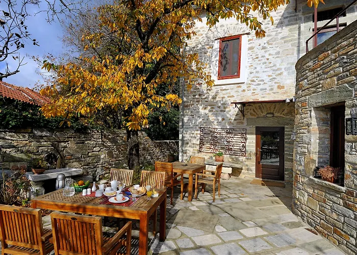 Отель Anovolios Boutique Агиос-Георгиос-Нилиас