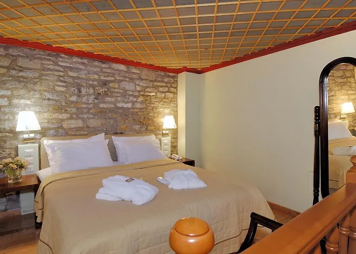 Anovolios Boutique 4* Ájiosz Jeórjiosz Nilíasz