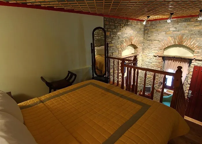 Отель Anovolios Boutique Агиос-Георгиос-Нилиас